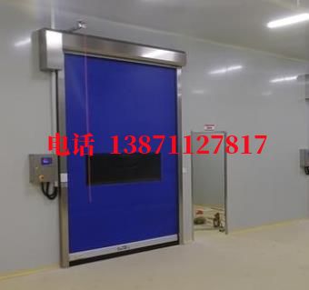 甘肃拉链密封快速卷帘门
